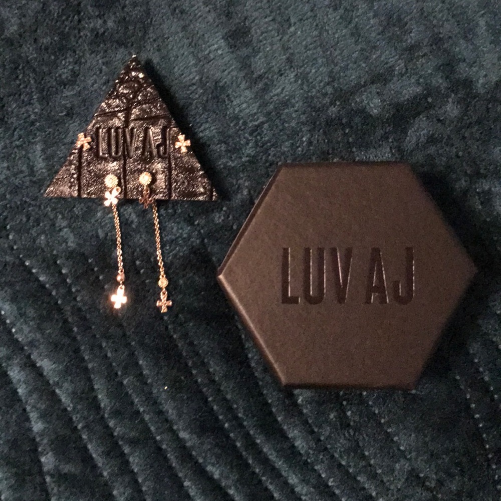Brand New Luv AJ Earrings